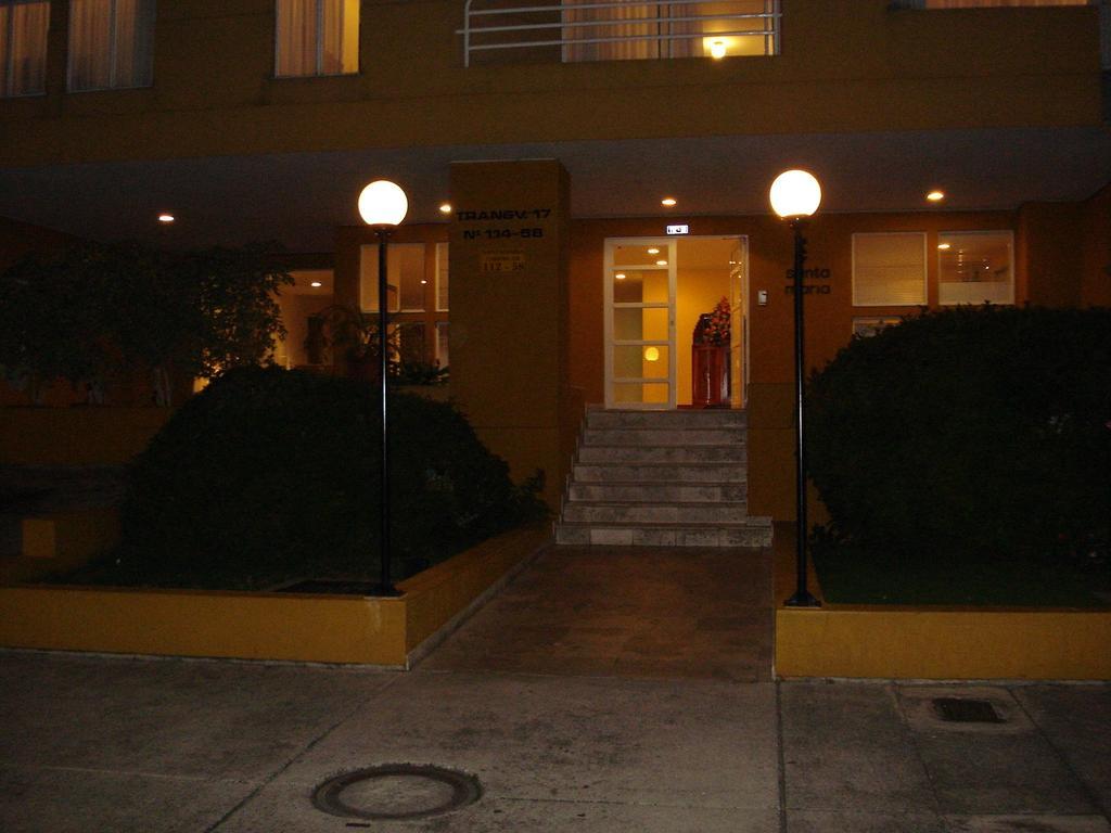 Apartamentos Santa Maria Bogota Exterior photo